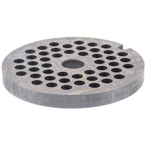 Решітка 4mm NR5 (з пазом) 00631385 для м'ясорубки Zelmer\Bosch