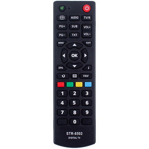 Пульт дистанційного керування для DVB-T2 Strong SRT-8502 (HQ)