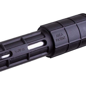 Амортизатор бака для пральної машини Bosch 00673541 ANSA (з дюбелем) 80N L=180-265mm D отворів=8/12mm
