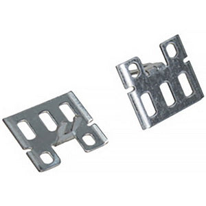 Комплект кріплень фасаду дверей для вбудованого холодильника Bosch 00491368