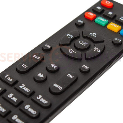 Пульт для DVB-T2 T8020HD (HQ) Romsat