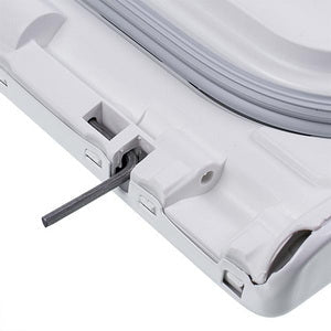 Кришка завантажувального люка для вертикальної пральної машини Zanussi 108318805