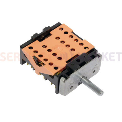 Переключатель режимов духовки EGO 46.25866.521 (5 поз.) Candy