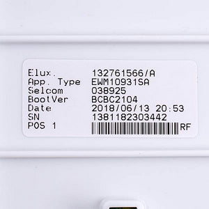 Модуль керування для пральної машини Electrolux 1327615033 (без прошивки)