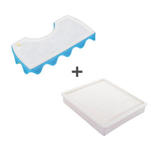 Набір фільтрів HEPA11 DJ63-00672D + під колбу DJ97-01040C для пилососа Samsung