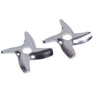 Набір ножів для м'ясорубки Moulinex SS-192595 (2 шт.) D=45mm s=4.5mm Відвір: шестигранний