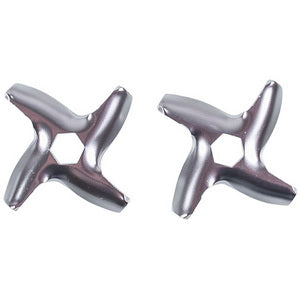 Набір ножів для м'ясорубки Moulinex SS-192595 (2 шт.) D=45mm s=4.5mm Відвір: шестигранний