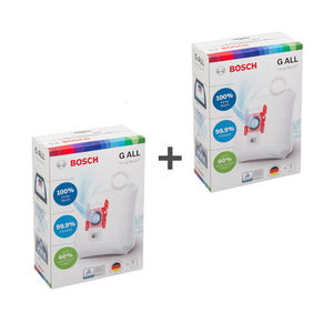 Набір мішків Type G ALL BBZ41FGALL для пилососа Bosch 17000940