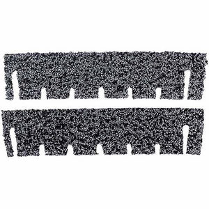 Набір фільтрів мотора (2 шт) DJ63-00599A для пилососа Samsung SC6500