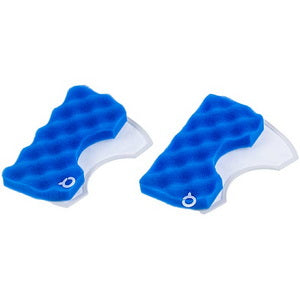 Набір фільтрів під колбу з сіткою (2 шт) DJ97-01040C для пилососа Samsung