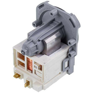 Помпа (насос) для пральної машини AEG 1326630009 RR0553 Askoll 25 Вт M109 (контакти роздільні ззаду, на 3 засувки)