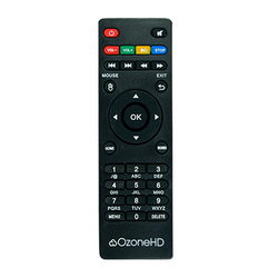 Пульт для медиаплеера 4K OzoneHD