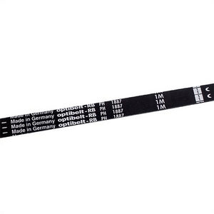 Ремінь для пральної машини 581169 Optibelt 1887H8 PH чорний