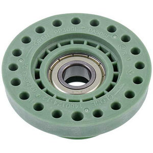 Блок підшипників для вертикальної пральної машини Electrolux 4071430971 PA6203C (різьба ліва)
