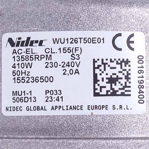 Двигун для пральної машини автомат Electrolux 1552365007 AC-EL 13585RPM 240V 2.0A 410W