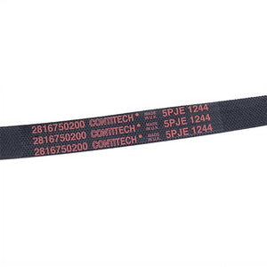 Ремінь для пральної машини 2816750200 Contitech 1244J5 PJE чорний