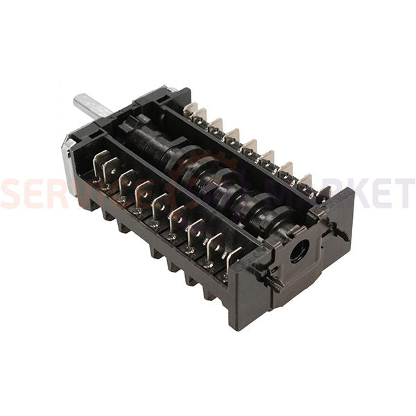 Переключатель режимов духовки Iberna, Candy, Hoover EGO 42.09001.018 (9 позиций)