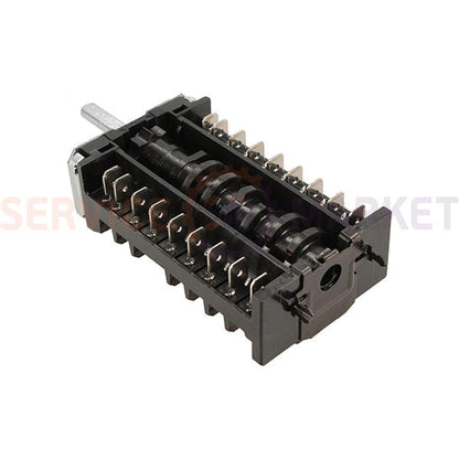 Переключатель режимов духовки Iberna, Candy, Hoover EGO 42.09001.018 (9 позиций)