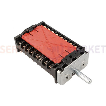 Переключатель режимов духовки Iberna, Candy, Hoover EGO 42.09001.018 (9 позиций)