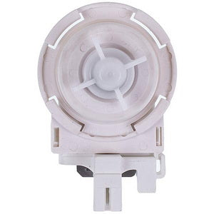 Помпа (насос) для пральної машини Miele 6239560 30 Вт (контакти спарені збоку, на 4 засувки)