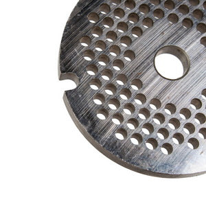 Решітка 3mm NR5 00755467 для м'ясорубки Zelmer \ Bosch (з пазом)