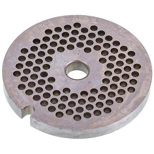 Решітка 3mm NR5 00755467 для м&aposясорубки Zelmer \ Bosch (з пазом)