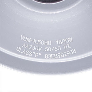 Двигун для пилососа VC07W202FQ (з виступом) D=135/82 mm H=37/102 mm 1800 W