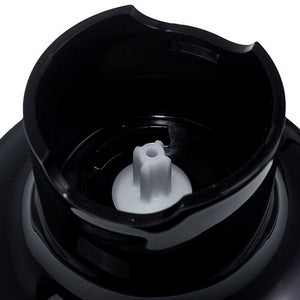 Редуктор для чаші подрібнювача блендера 7322115434 Braun 350ml чорний