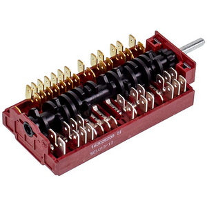 Перемикач режимів духовки Indesit C00297905 T125 (10 позицій)