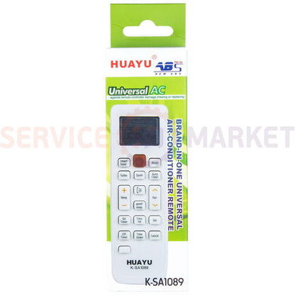 Пульт универ. для кондиционера KT-SA1089 Huayu