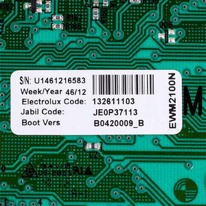 Модуль індикації для пральної машини Electrolux 1327371132 (без прошивки)