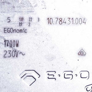 Конфорка для склокерамічної поверхні 1700W Zanussi 3970131011