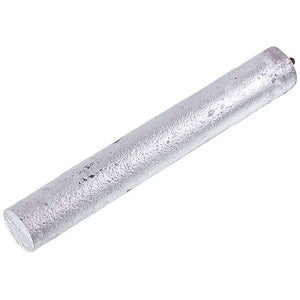 Магнієвий анод для бойлера Ariston 977127-01 D=25.5mm L=180mm, різьба M5-M8