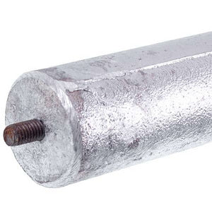 Магнієвий анод для бойлера Ariston 977127-01 D=25.5mm L=180mm, різьба M5-M8