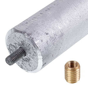 Анод магнієвий (D=25.5mm, L=230mm, різьба M5-M8) для бойлера Ariston 993014-01
