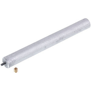 Анод магнієвий (D=25.5mm, L=230mm, різьба M5-M8) для бойлера Ariston 993014-01