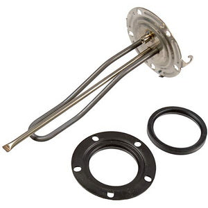 Тін для бойлера Ariston 65151226-01 1000W (нержавійка) L=280mm фланець 124mm (під анод M5)