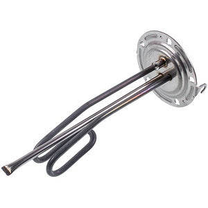 Тін для бойлера Ariston 65151227-01 1500W (нержавіюча сталь) L=282mm фланець 124mm (під анод M5)