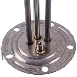 Тін для бойлера Ariston 65151227-01 1500W (нержавіюча сталь) L=282mm фланець 124mm (під анод M5)