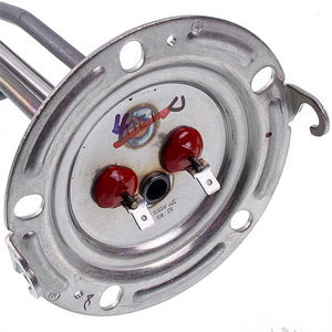 Тін для бойлера Ariston 65151227-01 1500W (нержавіюча сталь) L=282mm фланець 124mm (під анод M5)