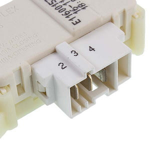 Замок люка (дверей) ZV-446 Metalflex для пральної машини Indesit C00085194