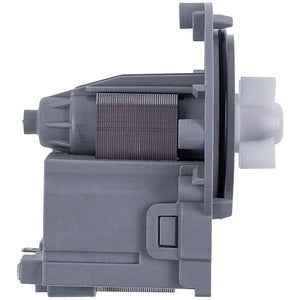 Помпа (насос) для пральної машини 290608 RS0621 Askoll 30 Вт M114 (контакти роздільні ззаду, на 3 саморізи)