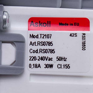 Ardo 518000701 Помпа 30W t2107 Askoll для пральної машини