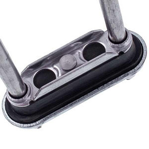 Тен для пральної машини 10513400 TP 245-LB-1950 Kawai L=245mm 1950W