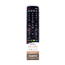 Пульт для телевизора RM-L1575 универсальный HUAYU