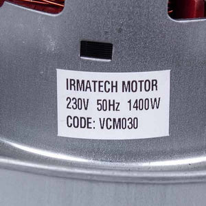 Двигун для пилососа VCM030 IRMATECH MOTOR 1400W D=134/84mm H=34/104mm