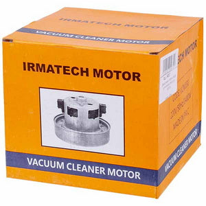 Двигун для пилососа VCM030 IRMATECH MOTOR 1400W D=134/84mm H=34/104mm