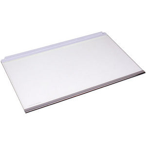 Полиця для холодильника AEG 2651087385 457x286x5mm (скляна, з обрамленням)