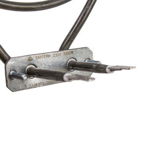 Тен конвекції 366851 для духовки 2200W 240V D=200mm Gorenje