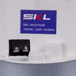 Двигун для пилососа VAC070UN HX-70L (з виступом) SKL D=110/92 mm H=40/118 mm 1600 W
